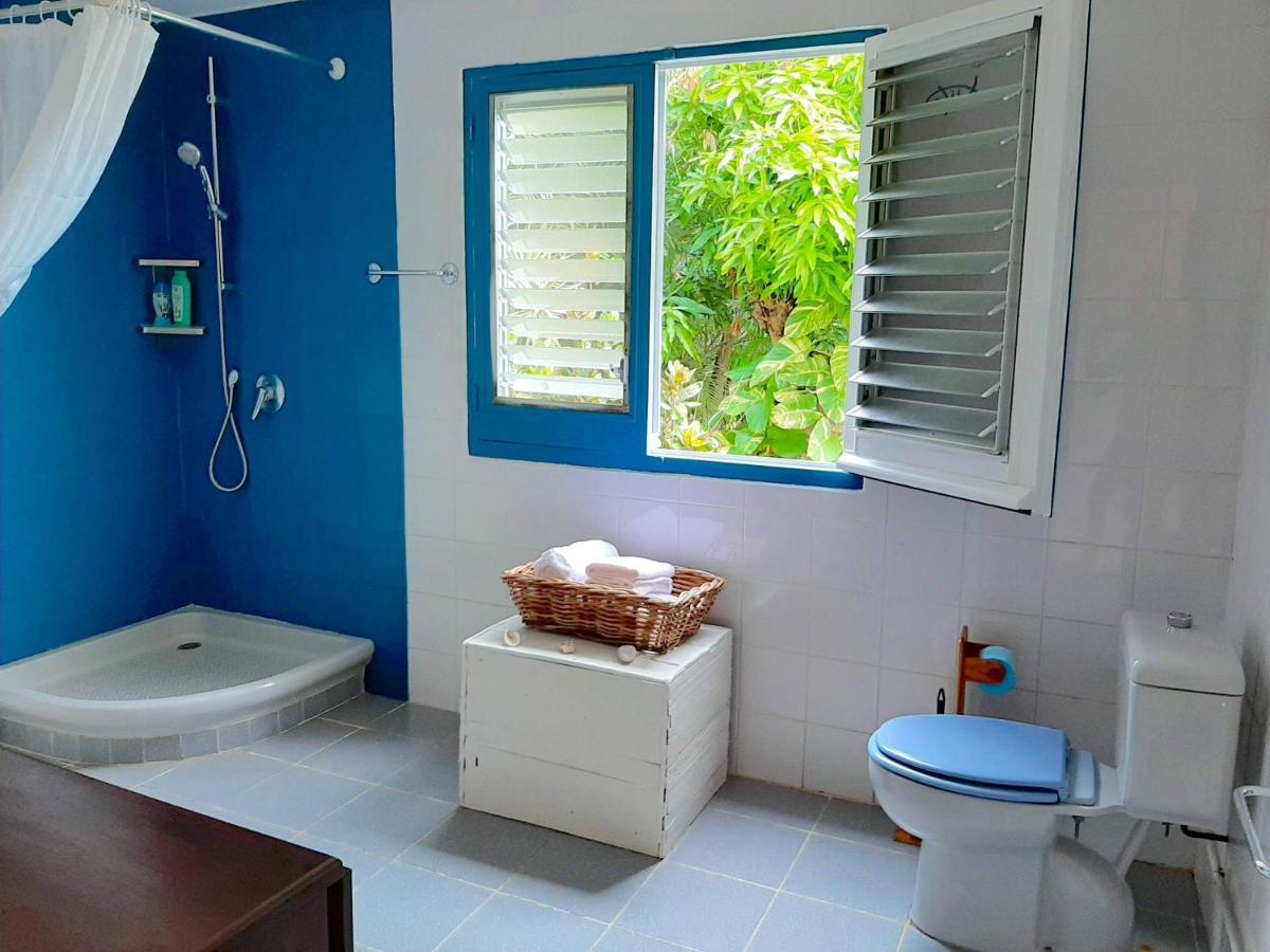 Mangoplaya Villa Deshaies Exterior foto