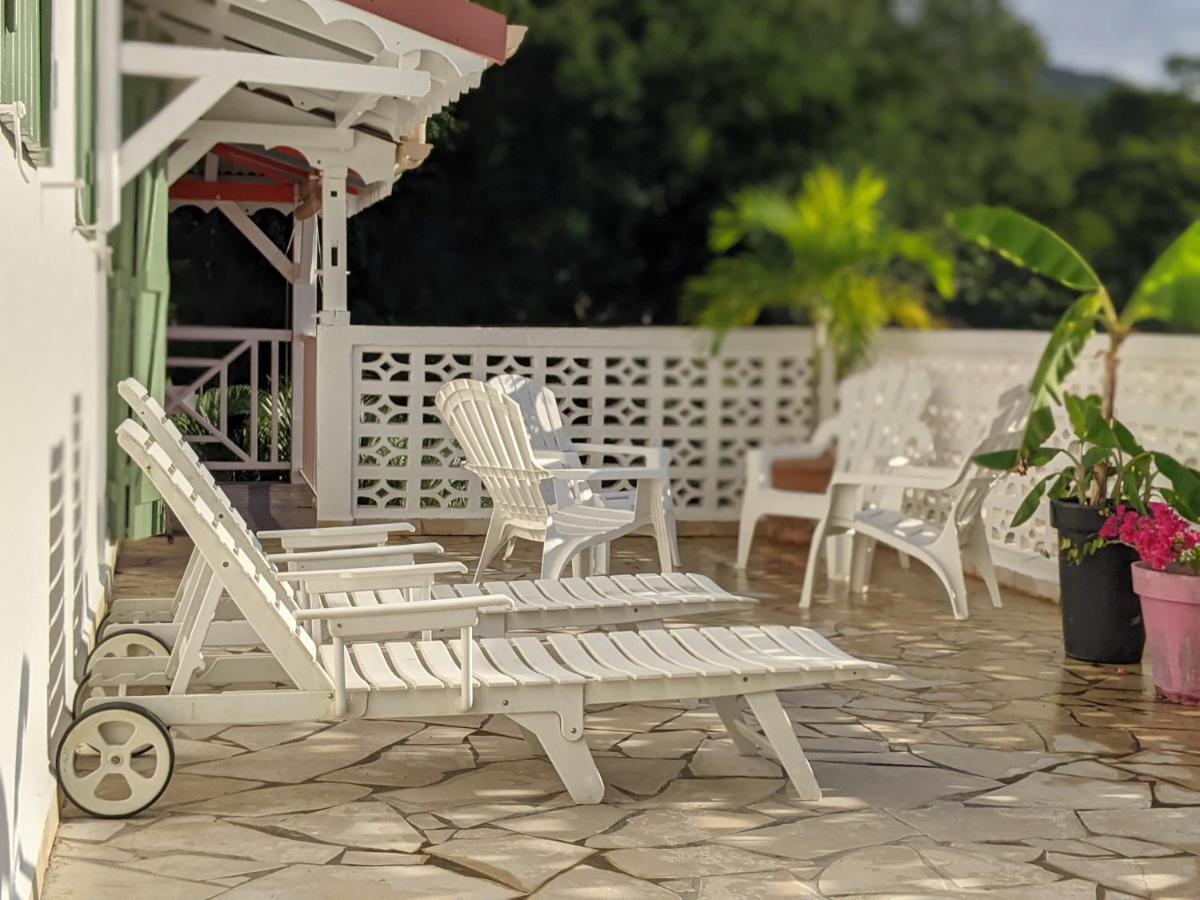 Mangoplaya Villa Deshaies Exterior foto