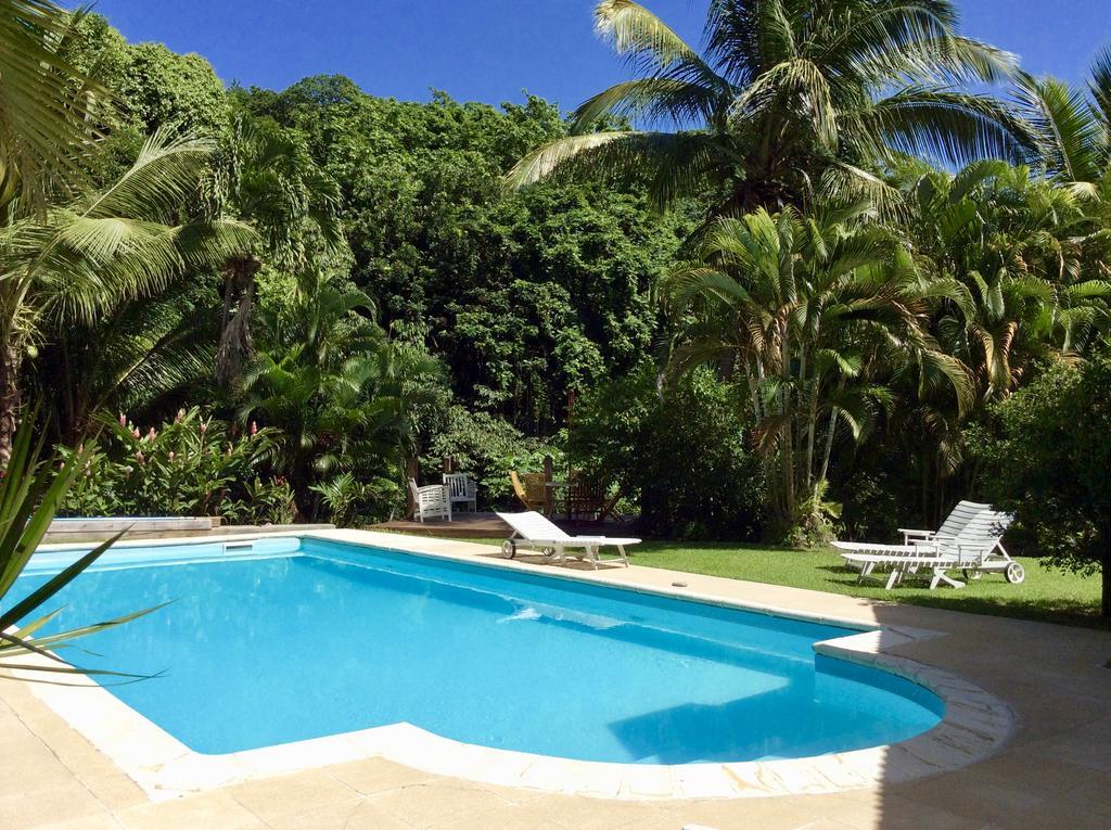 Mangoplaya Villa Deshaies Exterior foto